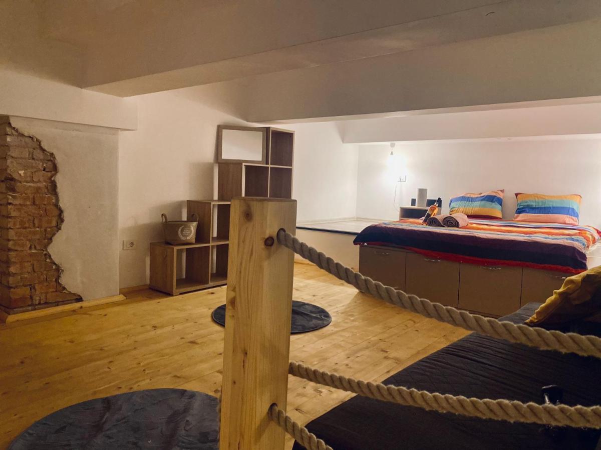 Central Cluj Loft公寓 外观 照片