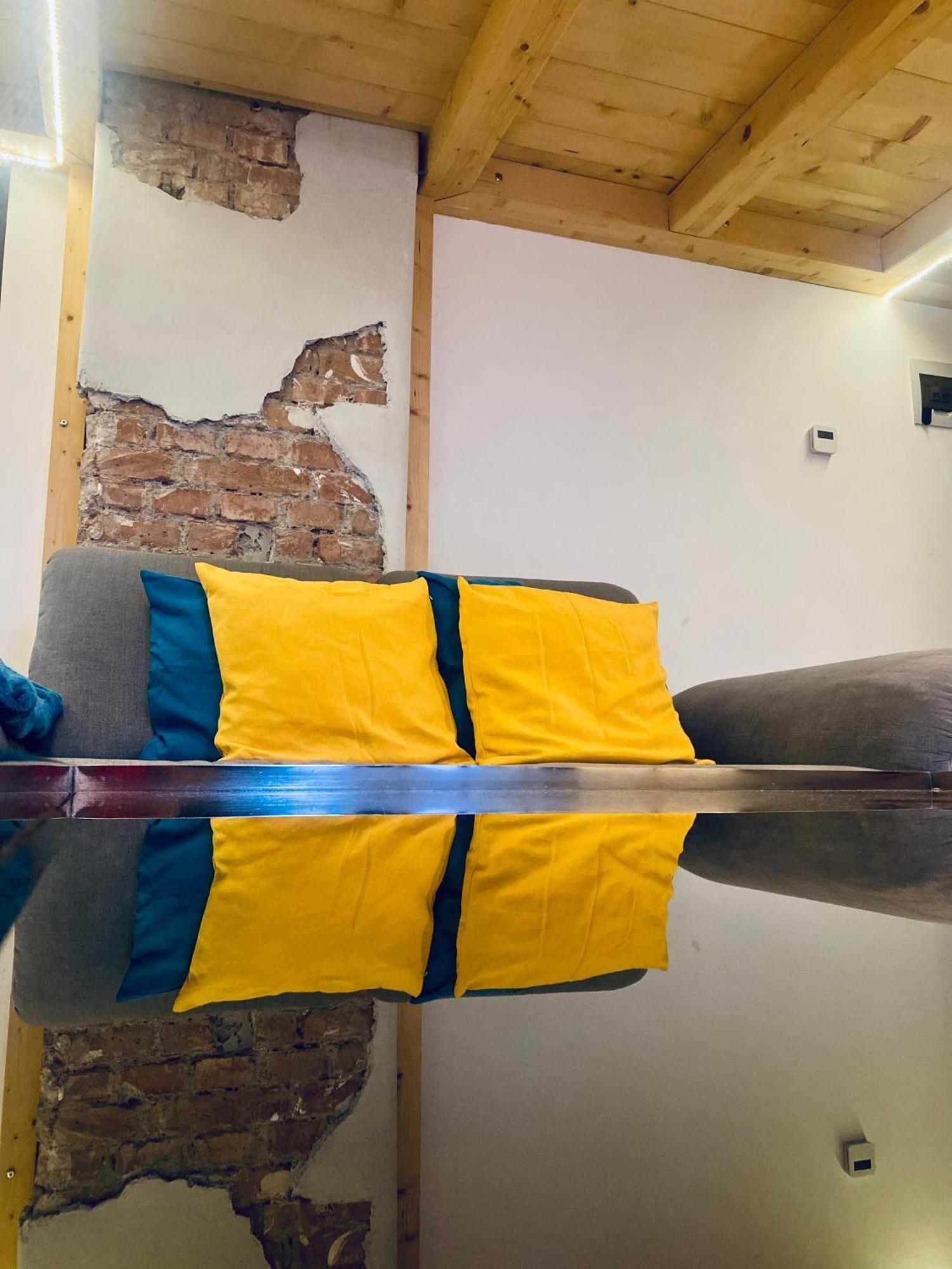 Central Cluj Loft公寓 外观 照片